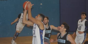 Bahía Basket superó a Ateneo 85 - 55