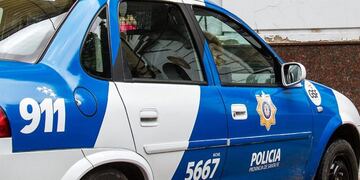 Patrullero policía Santa Fe