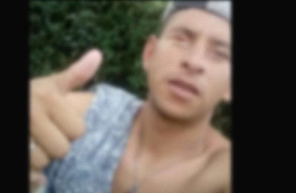 Se entregó el acusado de haber matado al joven de 17 años