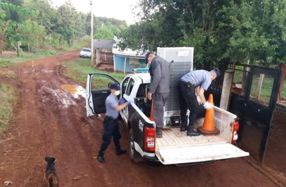 Recuperaron objetos robados de una vivienda