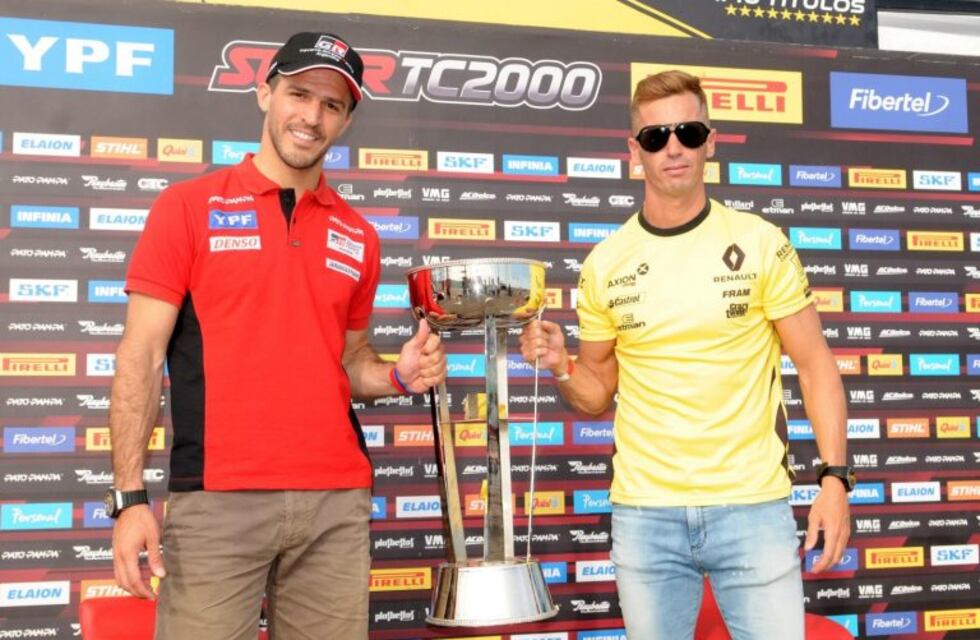 Súper TC2000: así llegan a la definición Rossi y Pernía