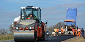 Avanza a buen ritmo la reconstrucción de la Ruta 11 en Chaco y Santa Fe\u002E (Web)\u002E