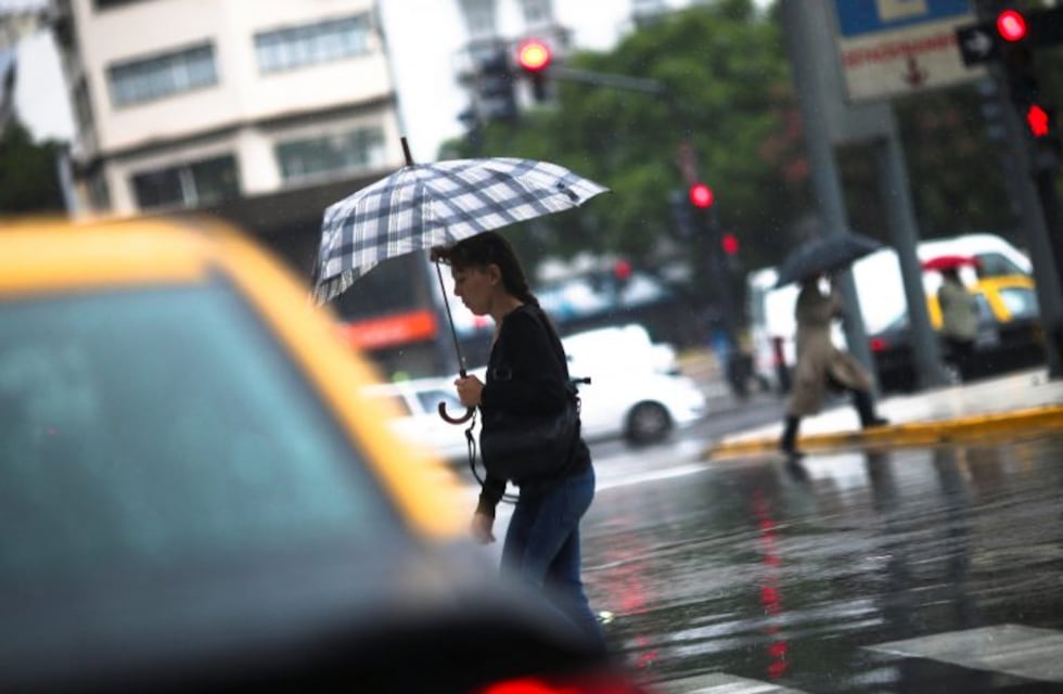 Se renovó el alerta por tormentas fuertes en la Ciudad