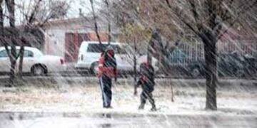 Aguanieve\u002E Anuncian su caída para el viernes en Irigoyen, San Vicente y San Pedro\u002E (WEB)