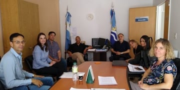 Reunión para fortalecer la red de salud