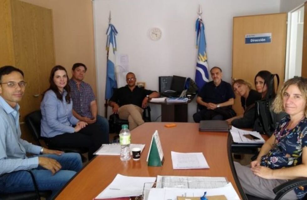 Reunión para fortalecer la red de salud