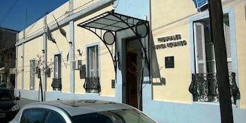 Tribunales Huinca Renancó.