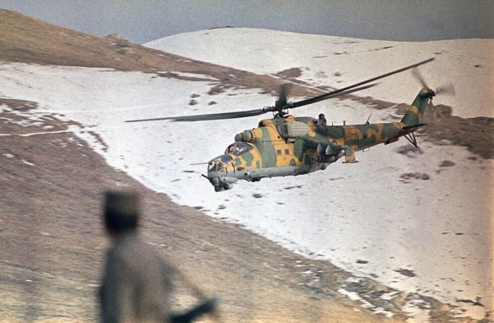 Un piloto soviético desaparecido en Afganistán hace 30 años apareció con vida