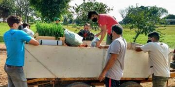Se entregan, en promedio, más de 3\u002E150 kilos de insumos frescos por semana\u002E