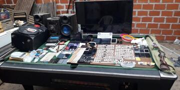 Golpe al narcotrafico en San Pedro