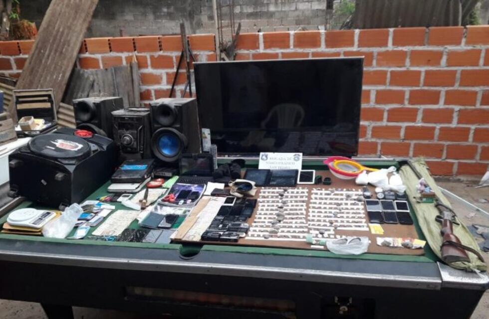 El fin de semana detuvieron a narcotraficantes en San Pedro