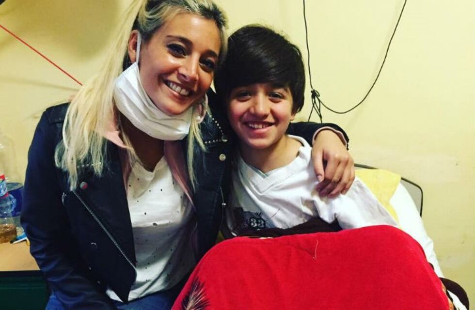 Sol Pérez solidaria: visitó el Hospital de Niños de Córdoba