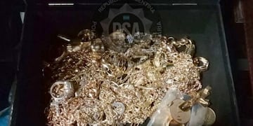 Lo secuestrado a Catrambone y Saillén por parte de la PSA en Córdoba\u002E (Presa PSA)