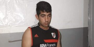 García, el otro policía detenido por portar droga\u002E