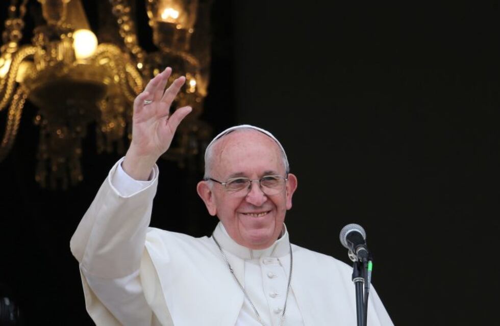 Francisco pidió por las víctimas del terremoto en México desde Colombia