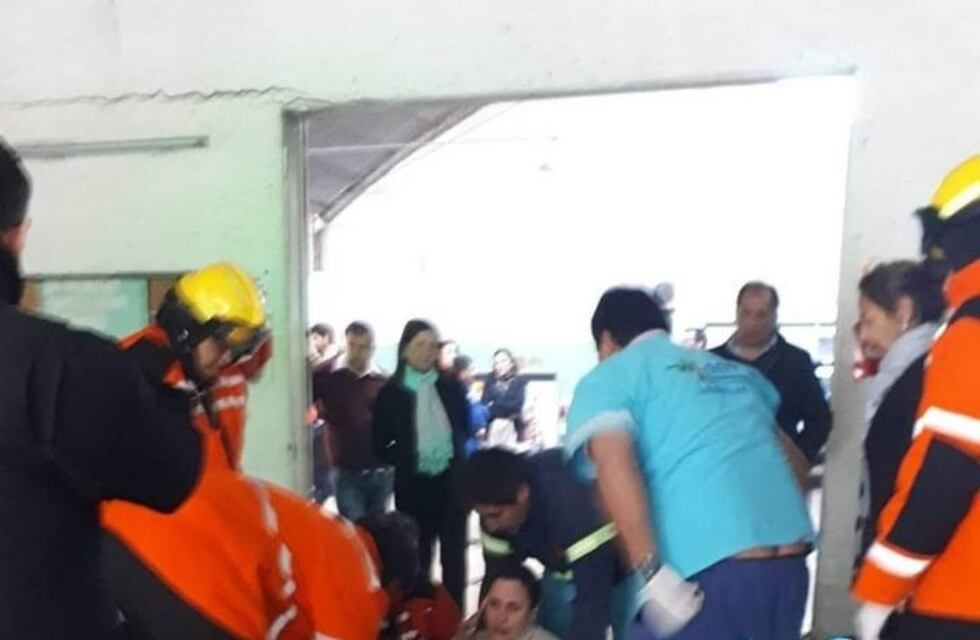 Una mujer se prendió fuego en el PAMI