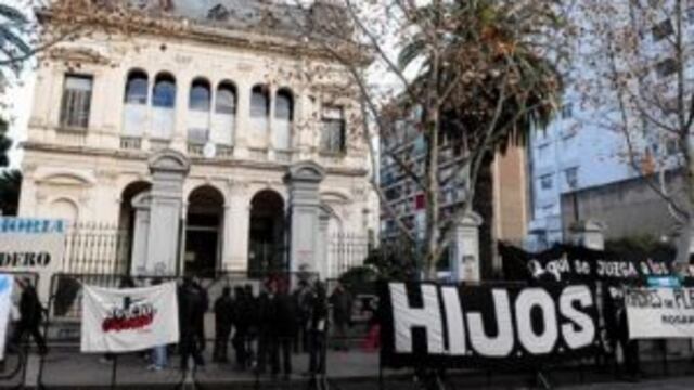 Juicios por crimenes de lesa humanidad