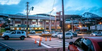 SEmaforo frente al CIEU