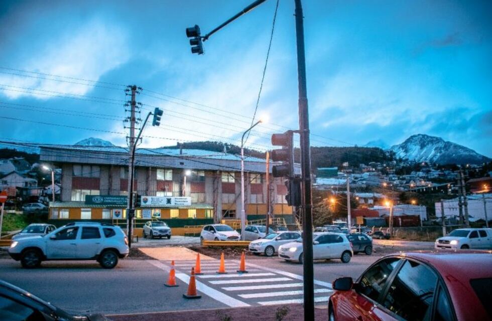 Este miércoles queda habilitado en semáforo frente al CIEU