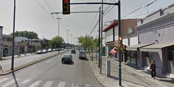 Un joven murió en Mendoza entre Cullen y Fraga\u002E (Street View)