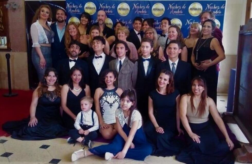 "Noches de Arabia" : cuando el teatro puntaltense emociona