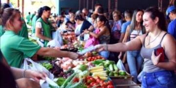 Ferias francas en Misiones con producción de toda la provincia\u002E (Misiones)