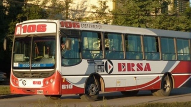 Colectivo interurbano de Resistencia, Chaco\u002E