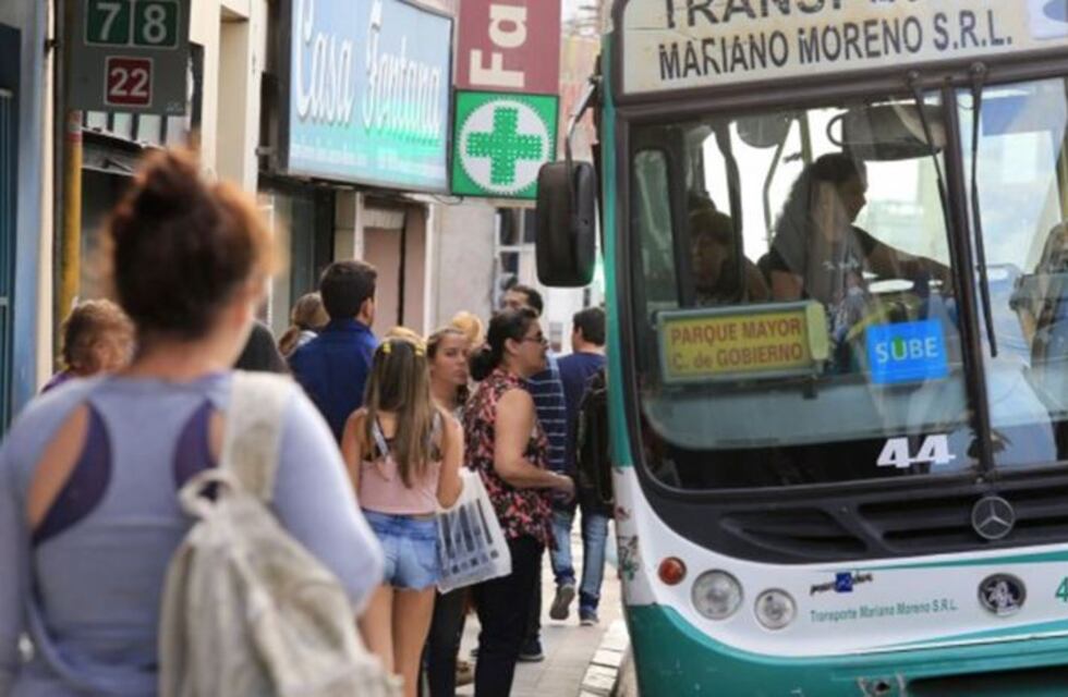 El boleto urbano en Paraná está $14,85 desde hoy