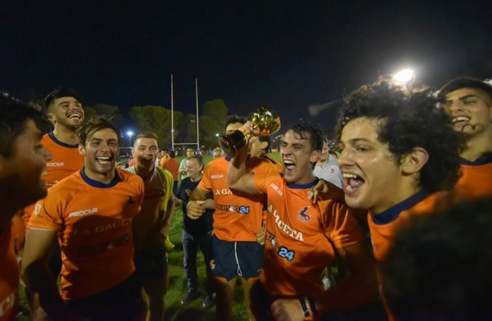 Los Naranjas se quedaron con la Copa de Oro en el Seven de la República