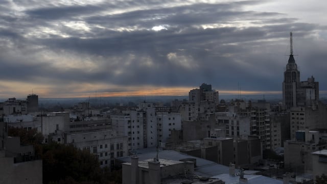 El pronóstico del tiempo para esta Viernes Santo anticipa parcialmente nublado e inestable para la noche. Orlando Pelichotti/Los Andes