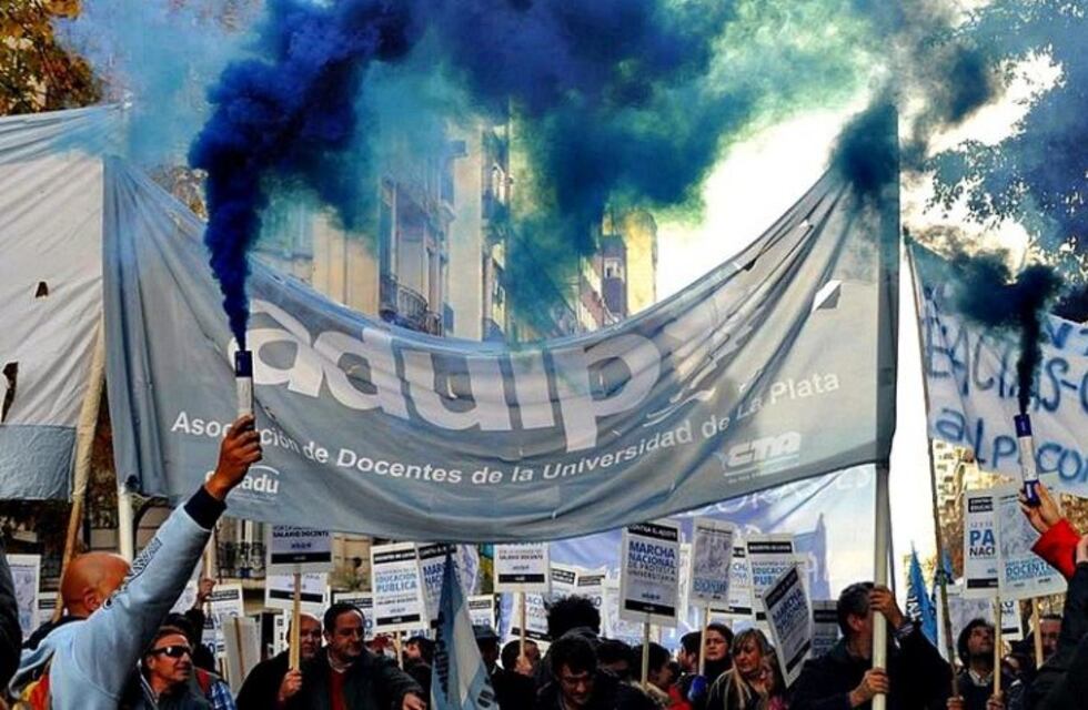 Universitarios, médicos y judiciales marchan en La Plata