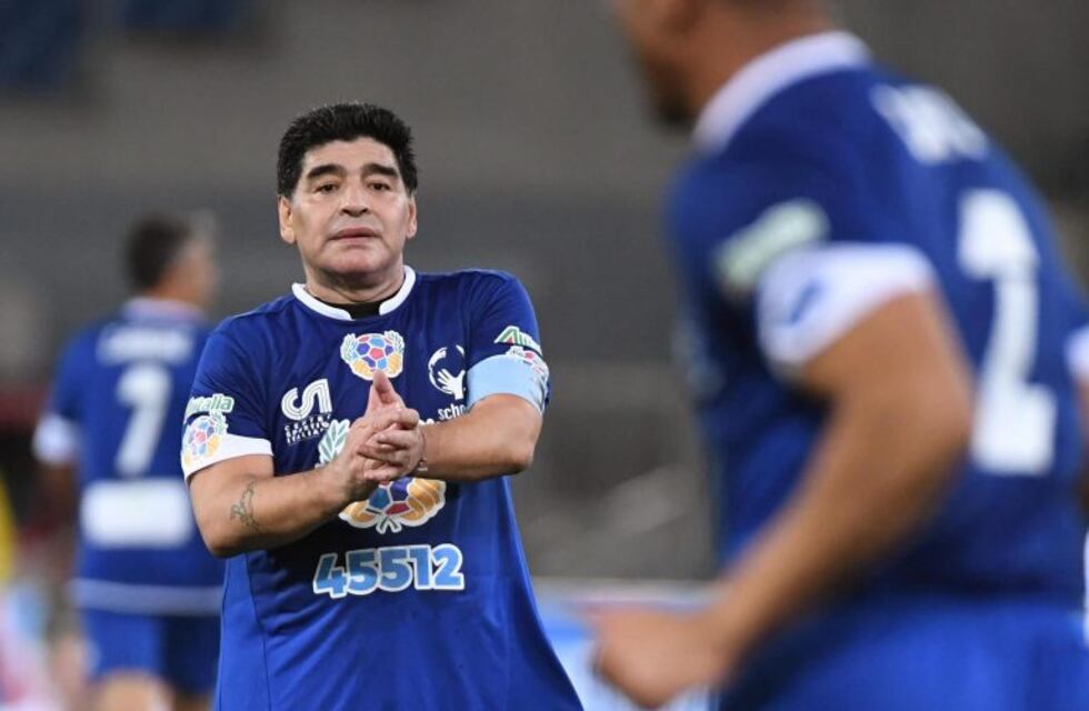 Diego Maradona: "No hay ni habrá otro gran capitán como yo"