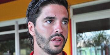 José Vizcarra se incorporó a Boca Unidos