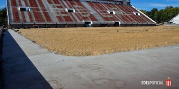 El histórico estadio de Estudiantes podría ser inaugurado en octubre\u002E