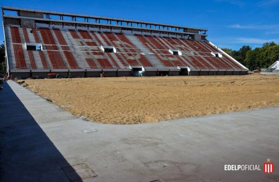Anunciaron la inauguración del nuevo estadio de Estudiantes de La Plata