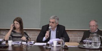 El ex decano de Ciencia Política dio a conocer la decisión ante el consejo superior\u002E (@fbartolacci)