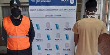 Maximiliano Ibarra detenido