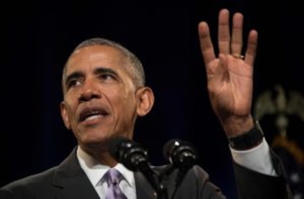 Obama rompe el silencio y apoya las protestas contra Trump