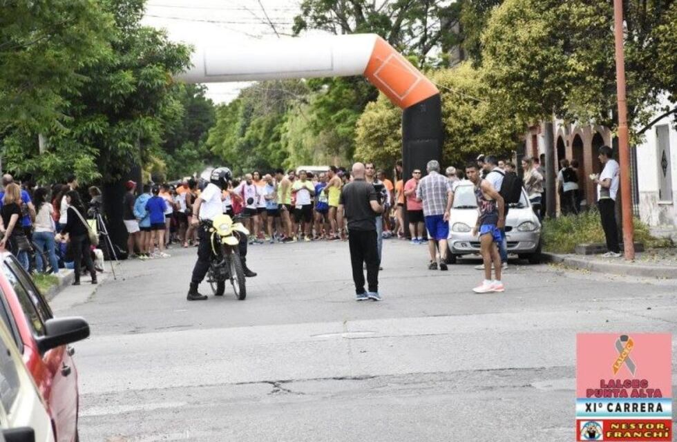 Carrera de Lalcec: últimas horas para inscribirse