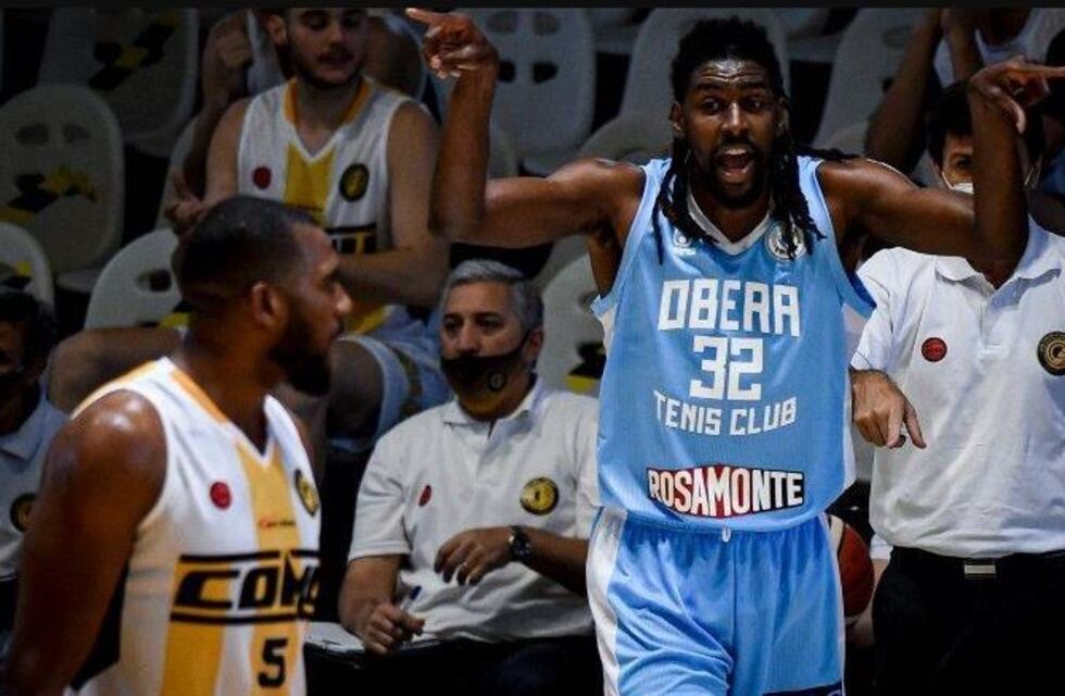 Básquet: Oberá Tenis Club se enfrentará a  Atenas de Córdoba  por la Liga Nacional