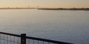 Los incendios en las islas vuelven a preocupar en Rosario\u002E (Vía Rosario)