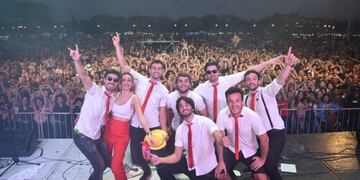 Para Encontrarnos: exitosa convocatoria en el Parque de la Democracia\u002E (Web)\u002E