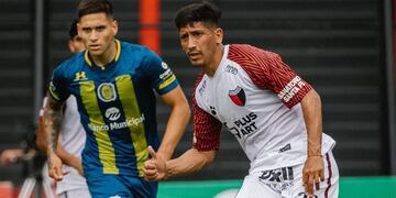 Rodrigo Aliendro, volante de Colón, en el radar de Talleres (@colonoficial).