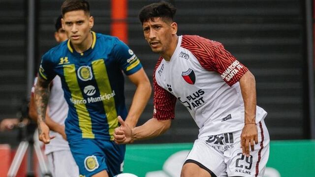 Rodrigo Aliendro, volante de Colón, en el radar de Talleres (@colonoficial).