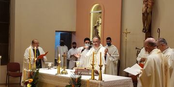 Baisi asumió el cargo durante una ceremonia muy emotiva\u002E