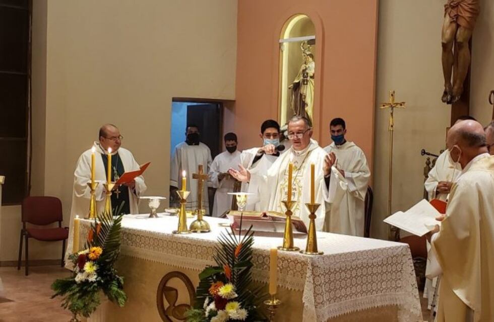 Monseñor Baisi asumió como obispo de la Diócesis de Iguazú