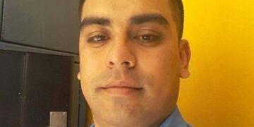 El cabo Oscar Fernando Folmer, acusado de gatillo fácil en Resistencia\u002E (Foto: Chaco Día por Día)