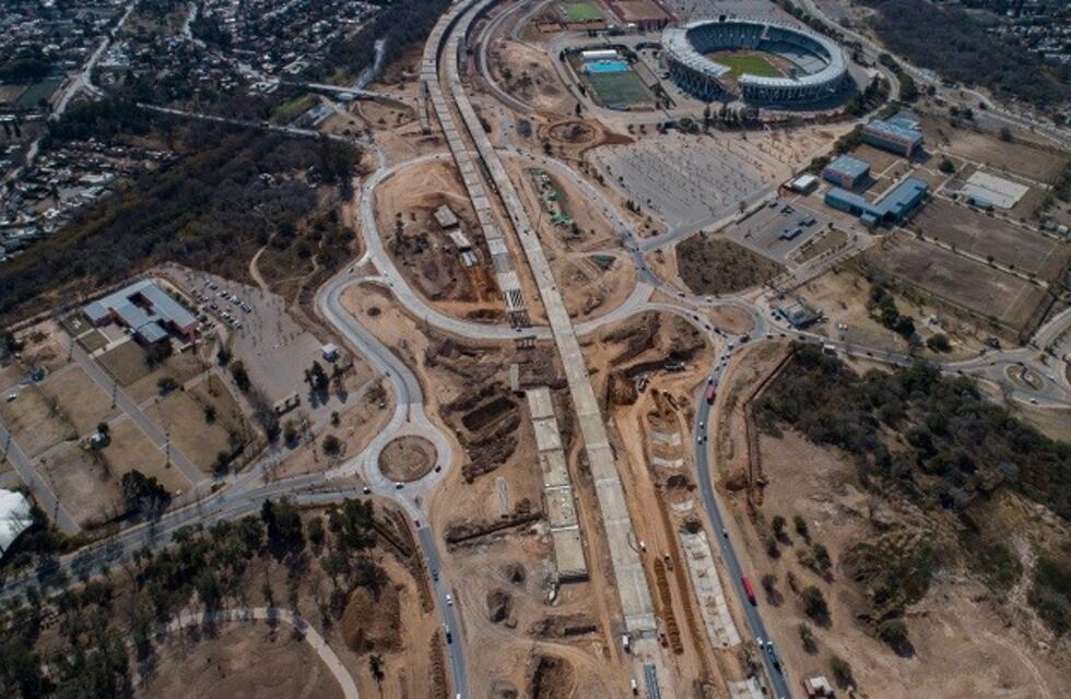 Este sábado, corte de tránsito en la rotonda frente al Kempes