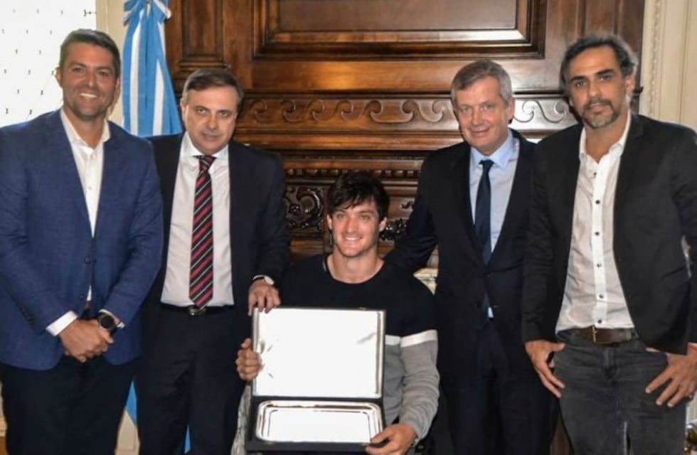 Reconocimiento a Gustavo Fernández en la Cámara de Diputados