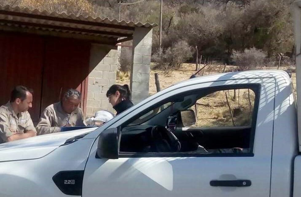 El Municipio de Nono con plan de asistencia a los afectados por incendio